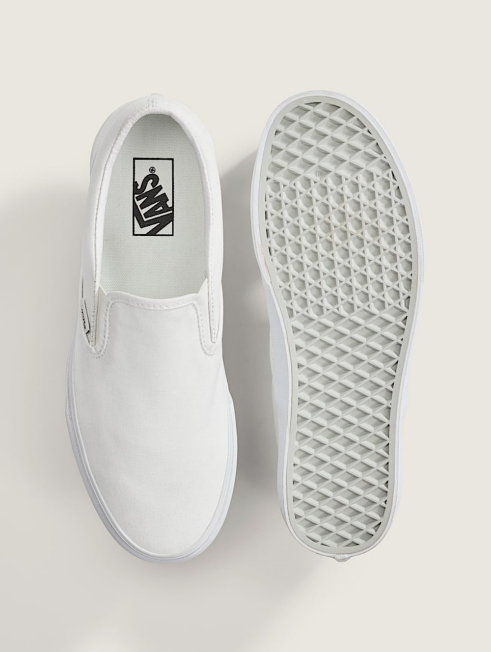 VANS | Classic Slip On Shoe - True White